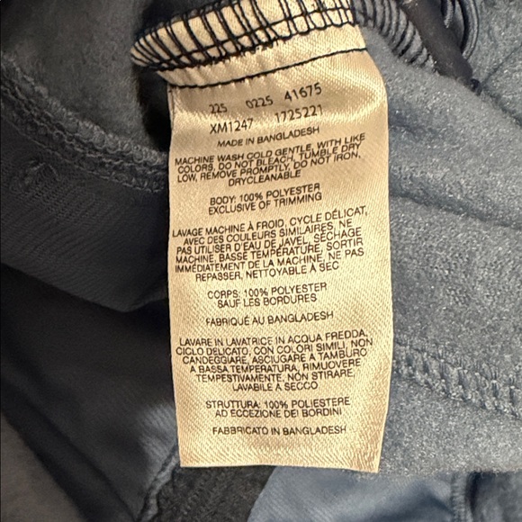 Columbia Navy and Slate Fleece Jacket - Picture 6 of 7